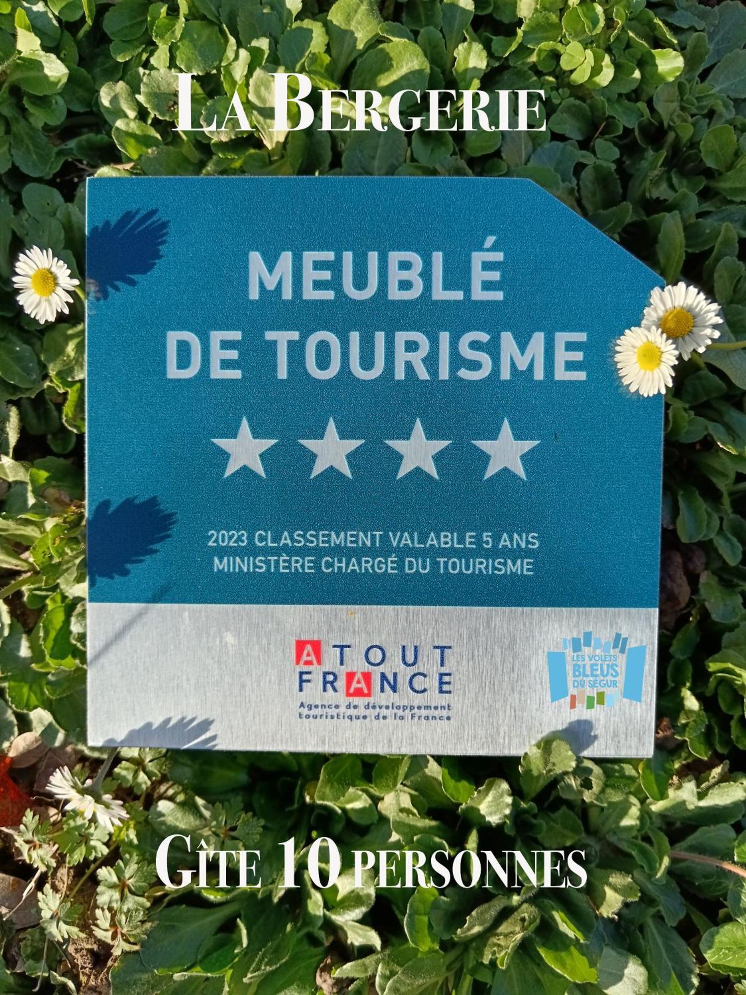Holiday home Les Volets Bleus Du Segur