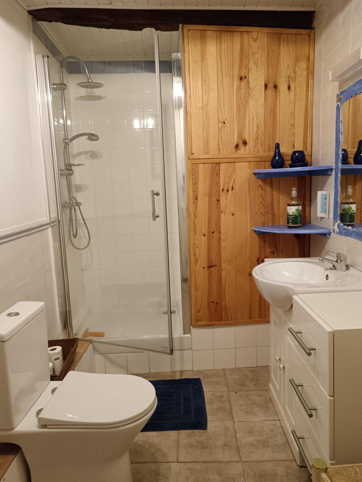Vakantiehuis Les Volets Bleus Du Segur
