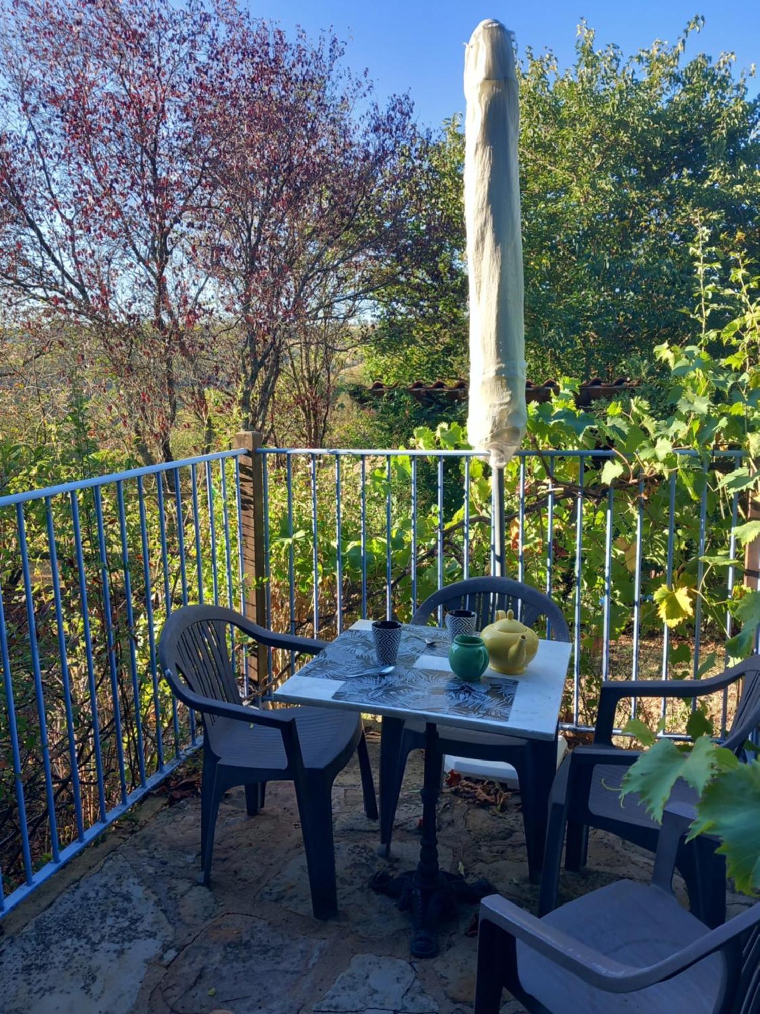 Les Volets Bleus Du Segur Holiday home